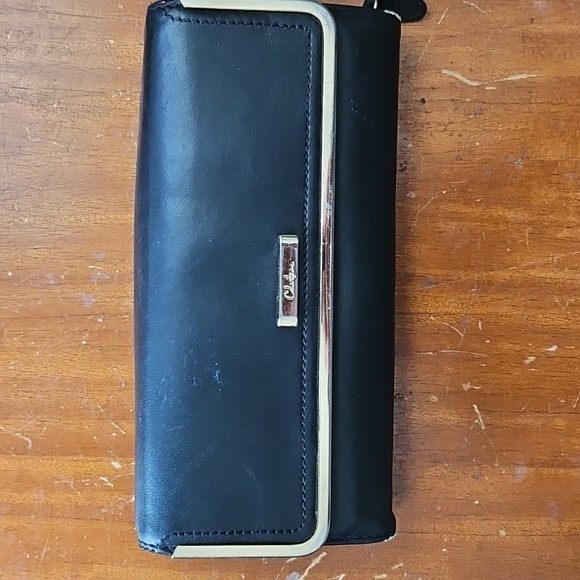Cole Haan Leather Wallet - Picture 1 of 8